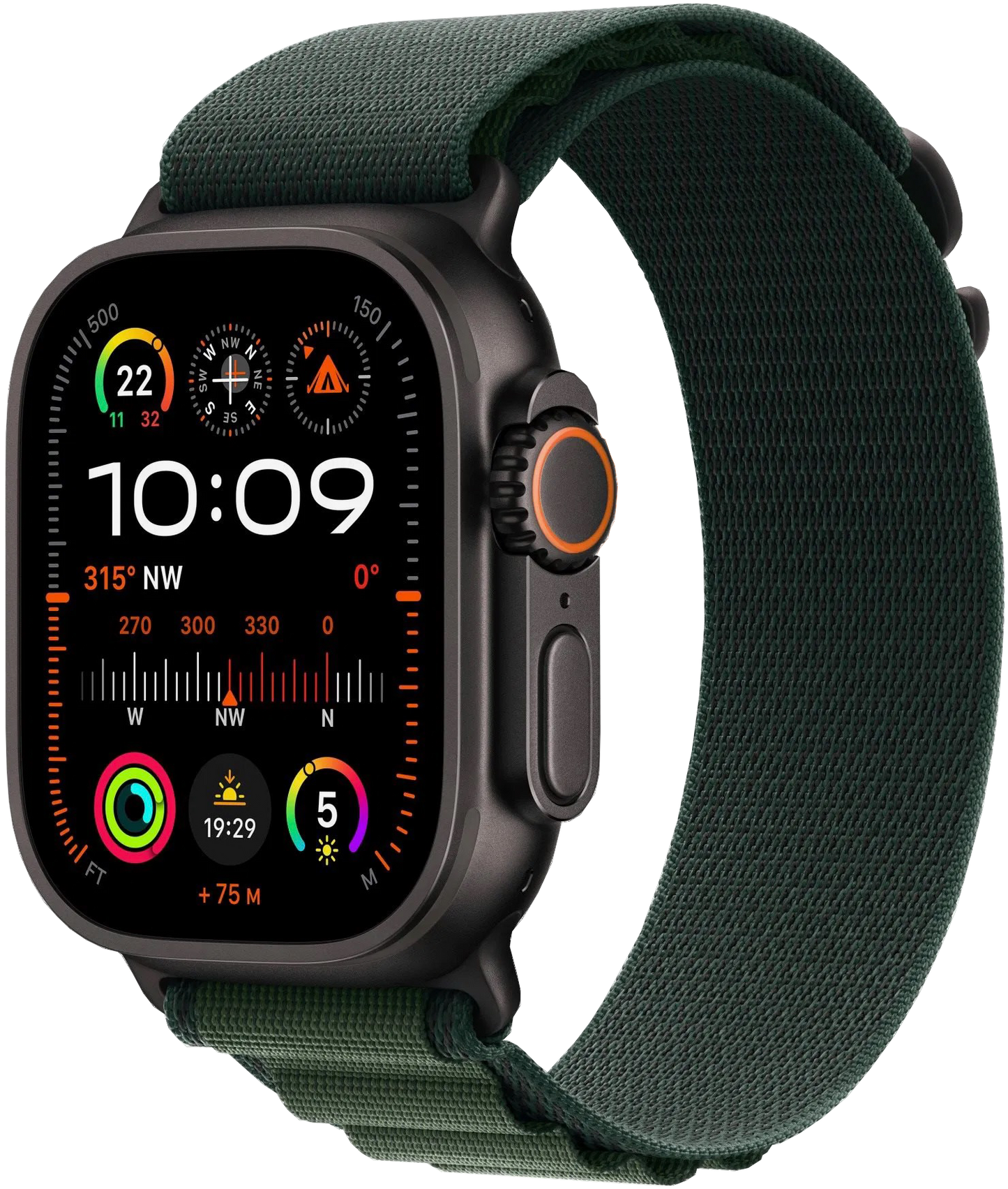 Watch Ultra 2 (2024, Schwarz)