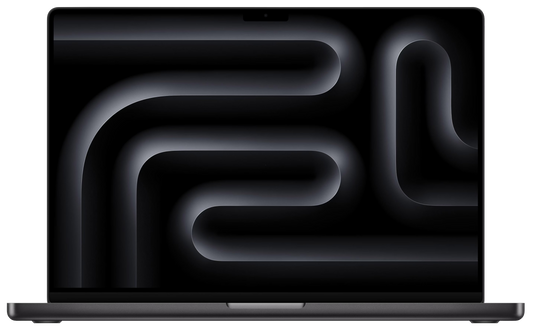 MacBook Pro 14" (Schwarz, 2024)