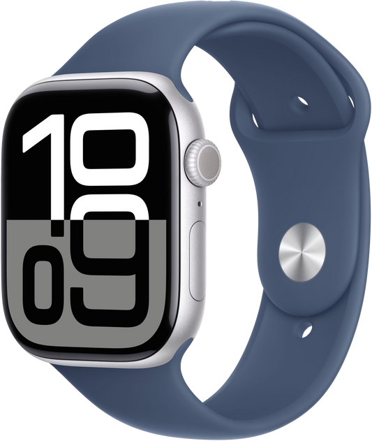 Watch Series 10 (2024, Silber)